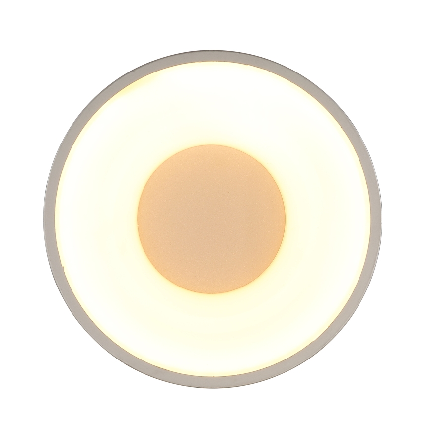 Globo - LED плафон LED/12W/230V Ø 15 см 3000K месинг