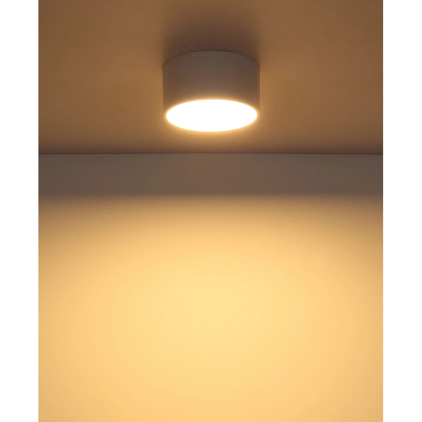 Globo - LED таванно осветително тяло LED/12W/230V 3000K диаметър 15 см бяло