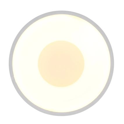 Globo - LED таванно осветително тяло LED/12W/230V 3000K диаметър 15 см бяло