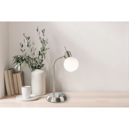 Globo - LED Настолна лампа 1xE14/5W/230V