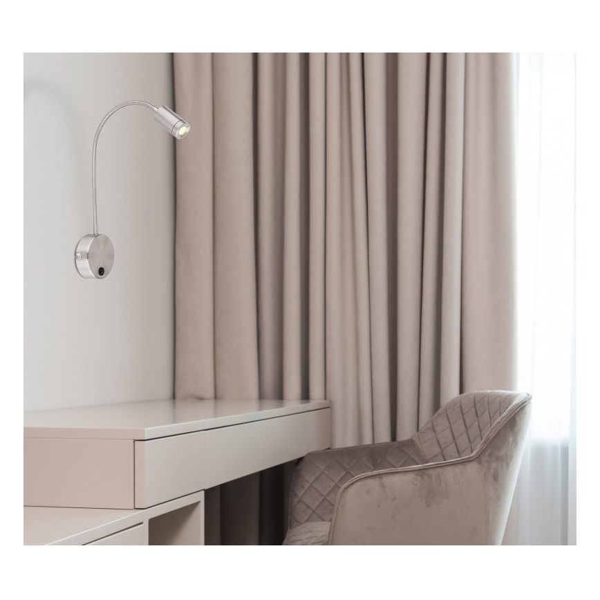 Globo - LED Аплик LED/3W/230V