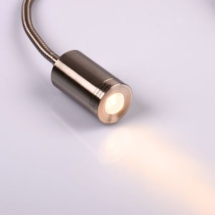 Globo - Гъвкава LED лампа LED/3W/230V