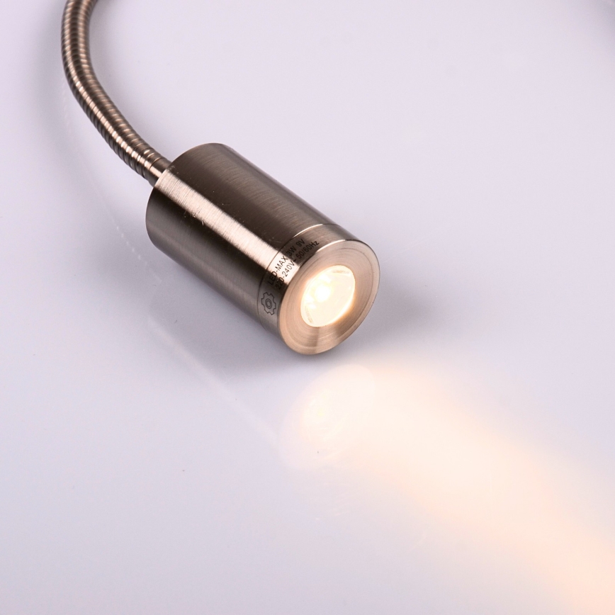 Globo - Гъвкава LED лампа LED/3W/230V