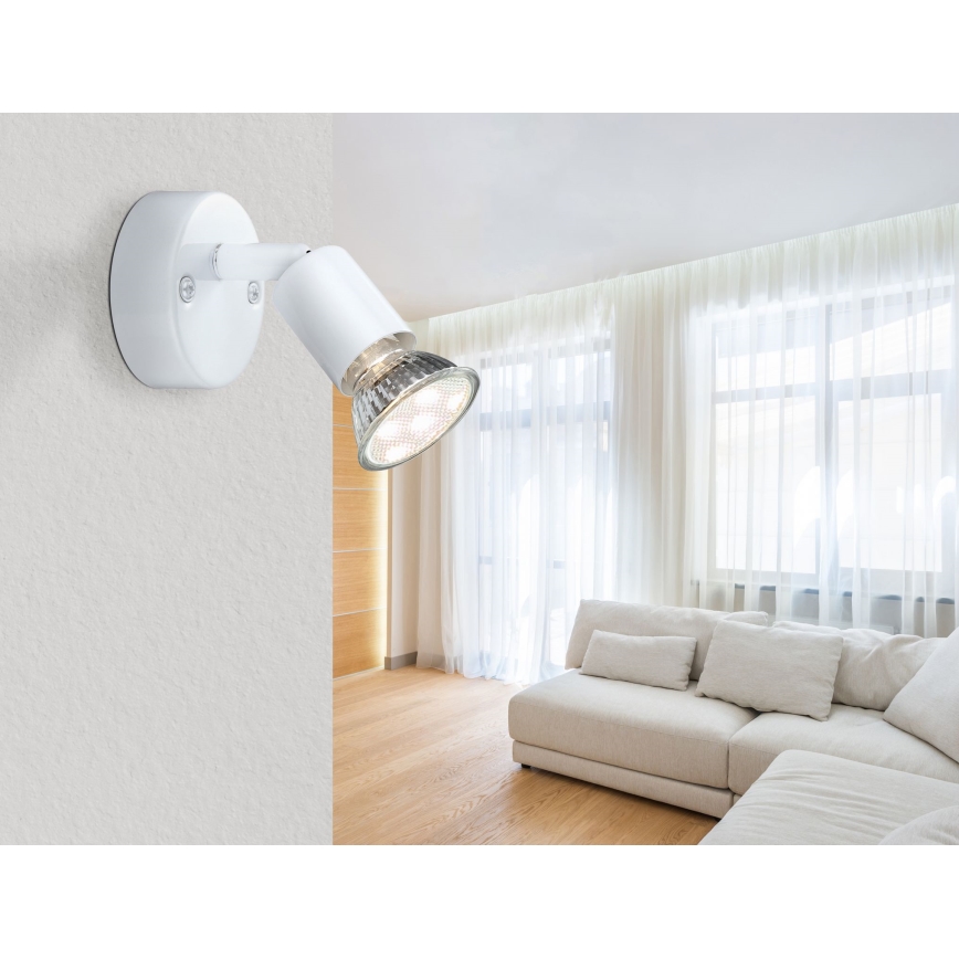 Globo - LED Стенна Точково осветително тяло 1xGU10/3W/230V