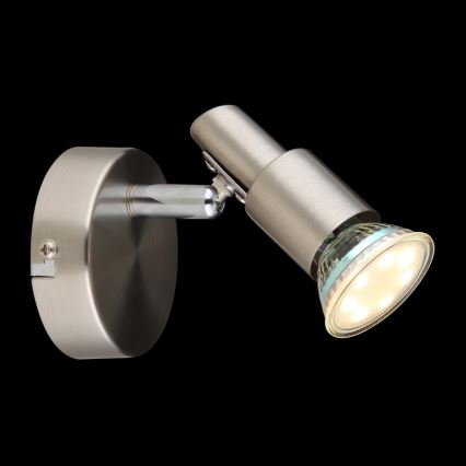 Globo - LED Стенен спот 1xGU10/3W/230V