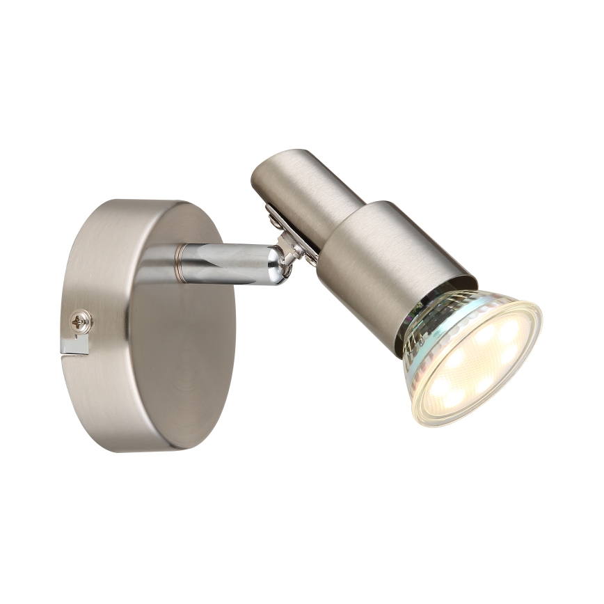 Globo - LED Стенен спот 1xGU10/3W/230V