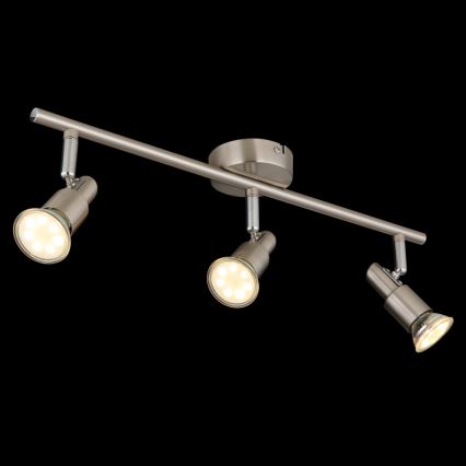 Globo - LED Спот 3xGU10/3W/230V