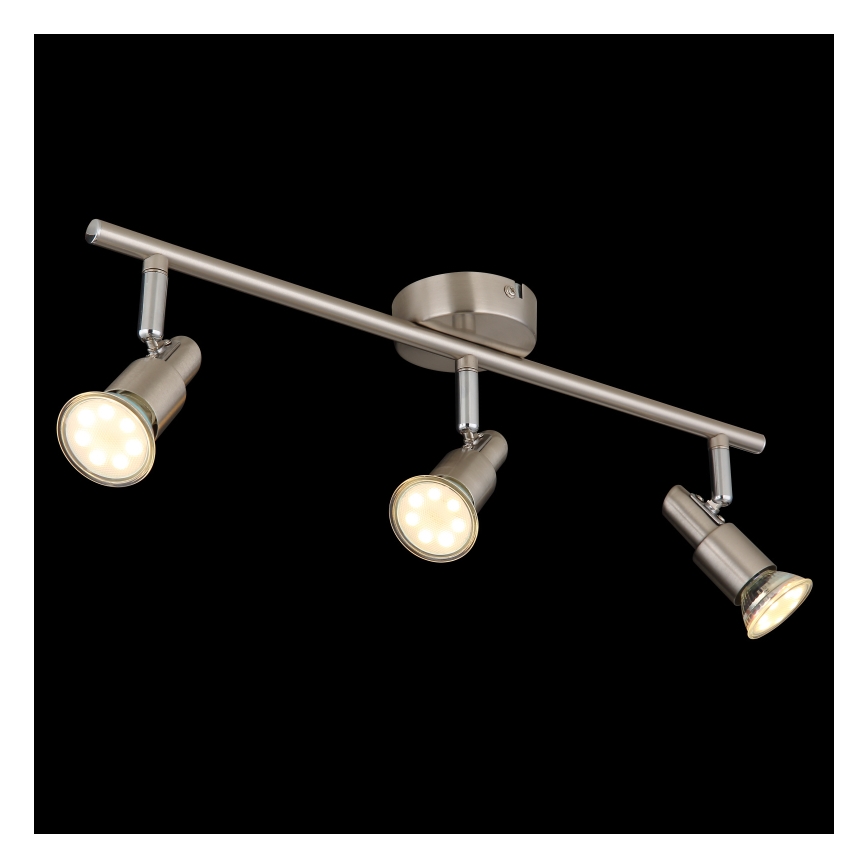 Globo - LED Спот 3xGU10/3W/230V
