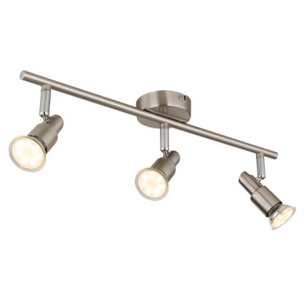 Globo - LED Спот 3xGU10/3W/230V