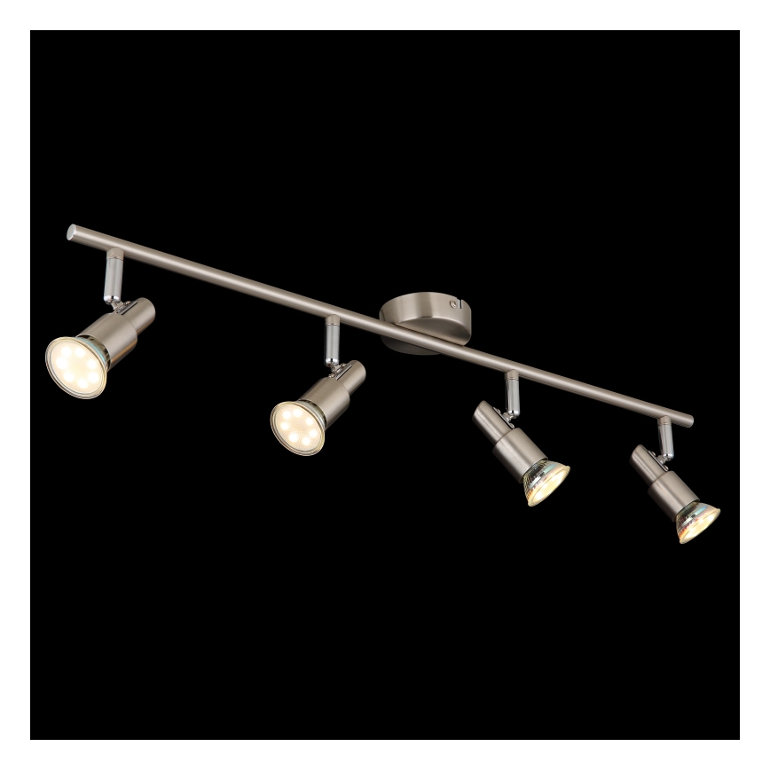 Globo - LED Спот 4xGU10/3W/230V