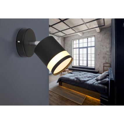 Globo - LED Стенен спот 1xGX53/7W/230V 3000K