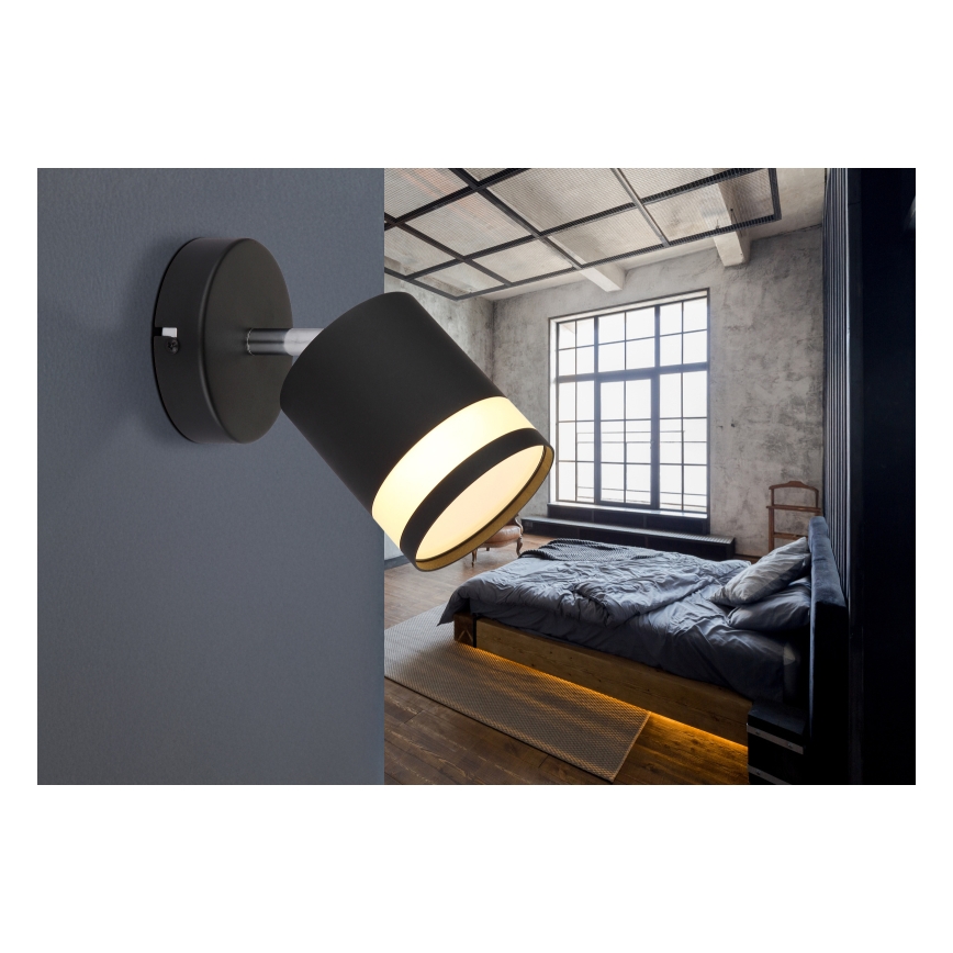 Globo - LED Стенен спот 1xGX53/7W/230V 3000K