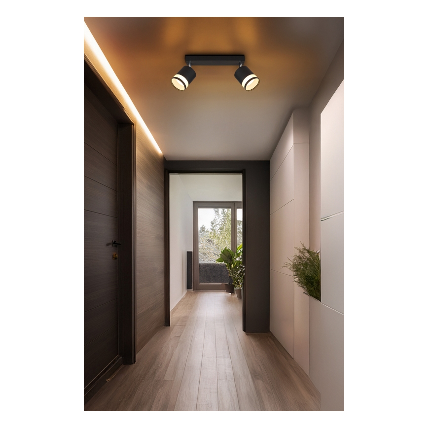 Globo - LED Спот 2xGX53/7W/230V 3000K