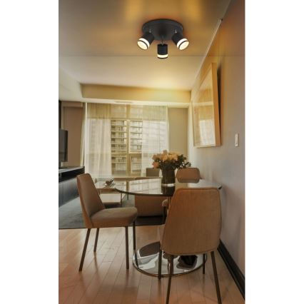 Globo - LED Спот 3xGX53/7W/230V 3000K