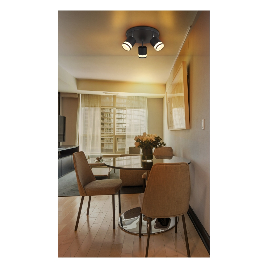 Globo - LED Спот 3xGX53/7W/230V 3000K