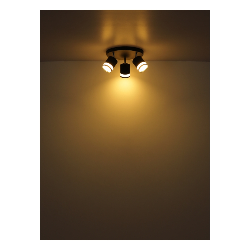 Globo - LED Спот 3xGX53/7W/230V 3000K