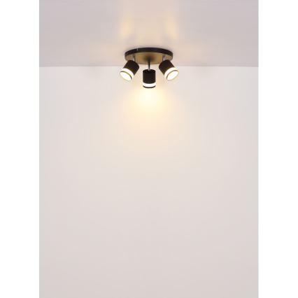 Globo - LED Спот 3xGX53/7W/230V 3000K