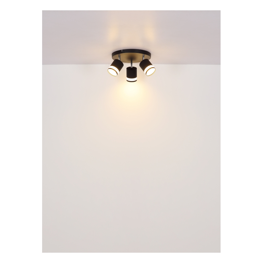 Globo - LED Спот 3xGX53/7W/230V 3000K