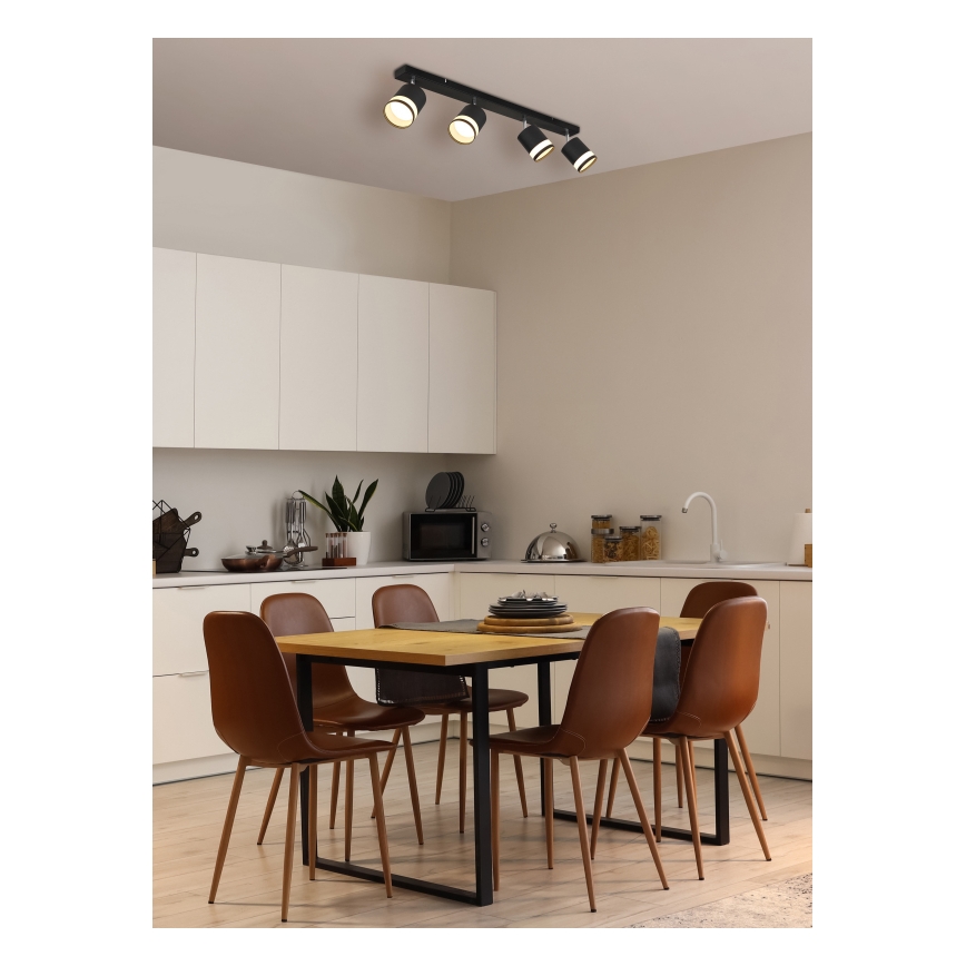Globo - LED Спот 4xGX53/7W/230V 3000K