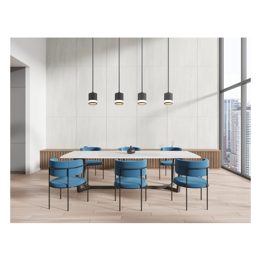 Globo - LED полилей на кабел 4xGX53/7W/230V 3000K