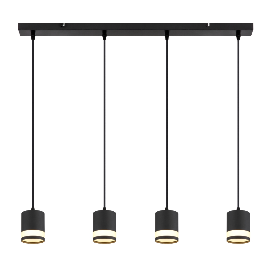 Globo - LED полилей на кабел 4xGX53/7W/230V 3000K