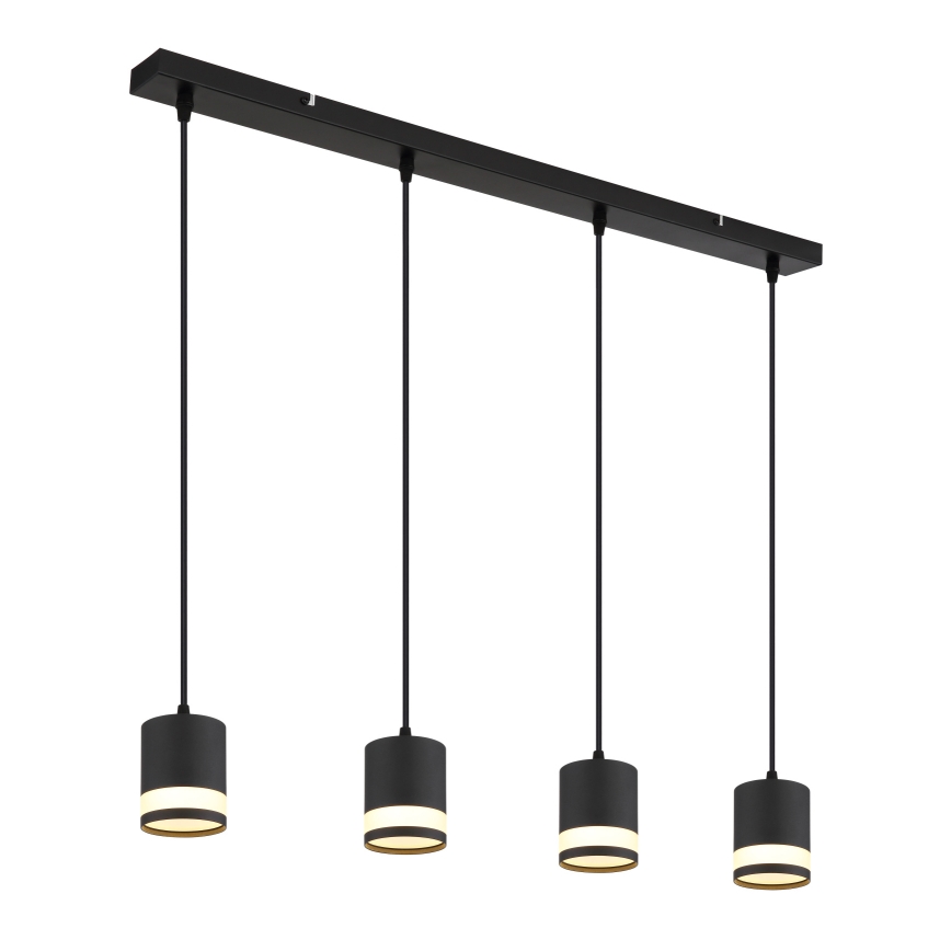 Globo - LED полилей на кабел 4xGX53/7W/230V 3000K