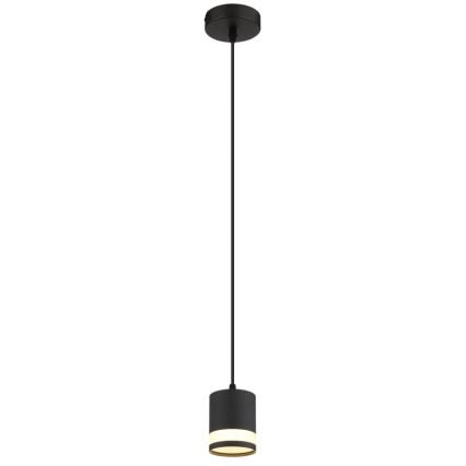 Globo - LED Пендел 1xGX53/7W/230V 3000K черен