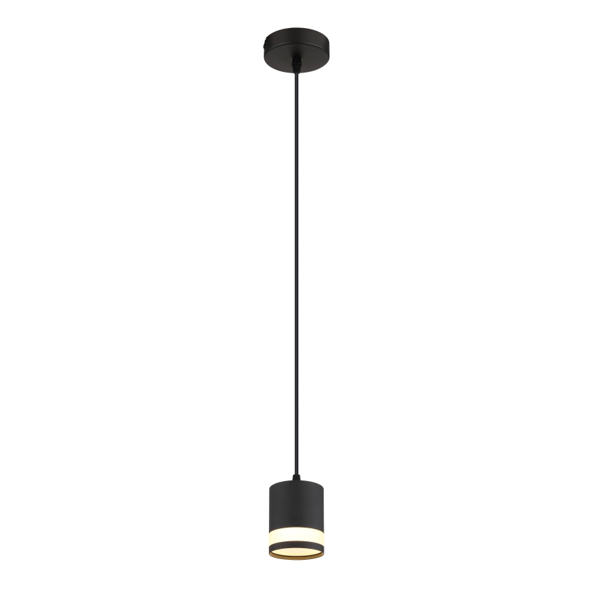 Globo - LED Пендел 1xGX53/7W/230V 3000K черен
