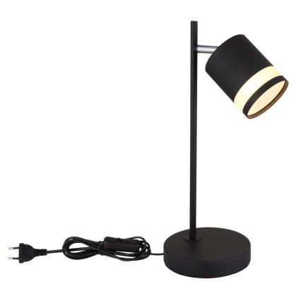 Globo - LED Настолна лампа 1xGX53/7W/230V 3000K черен