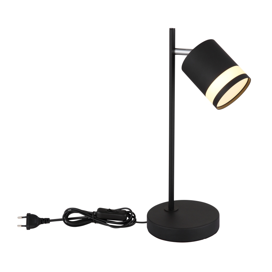 Globo - LED Настолна лампа 1xGX53/7W/230V 3000K черен