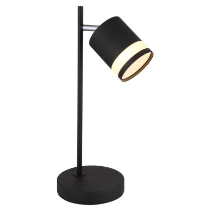 Globo - LED Настолна лампа 1xGX53/7W/230V 3000K черен