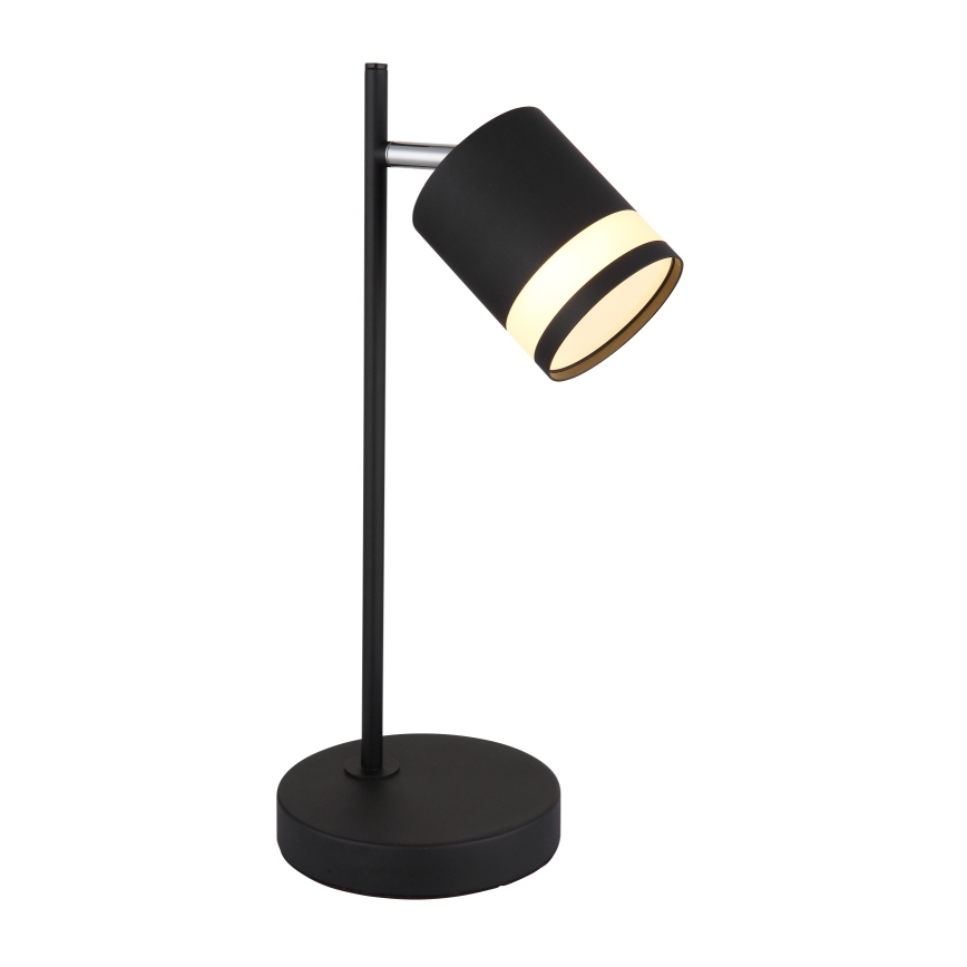 Globo - LED Настолна лампа 1xGX53/7W/230V 3000K черен