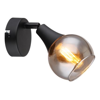 Globo - Спот аплик 1xE14/40W/230V черен