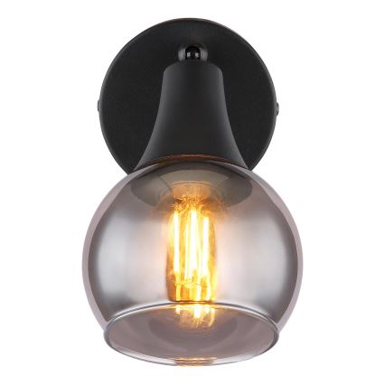 Globo - Спот аплик 1xE14/40W/230V черен