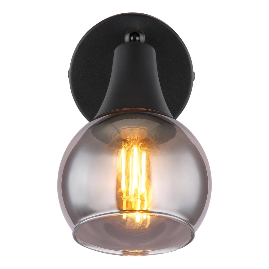 Globo - Спот аплик 1xE14/40W/230V черен