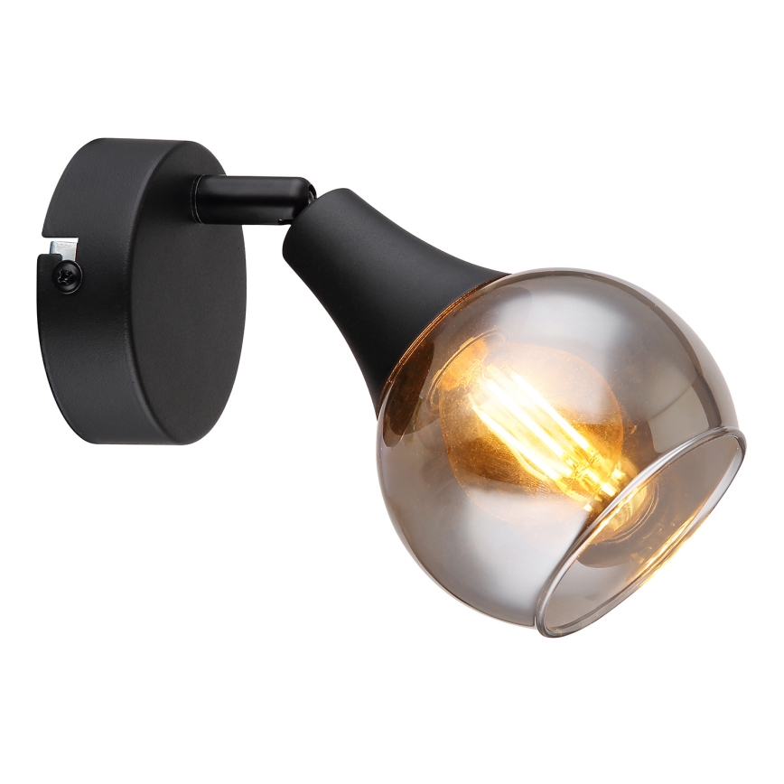 Globo - Спот аплик 1xE14/40W/230V черен