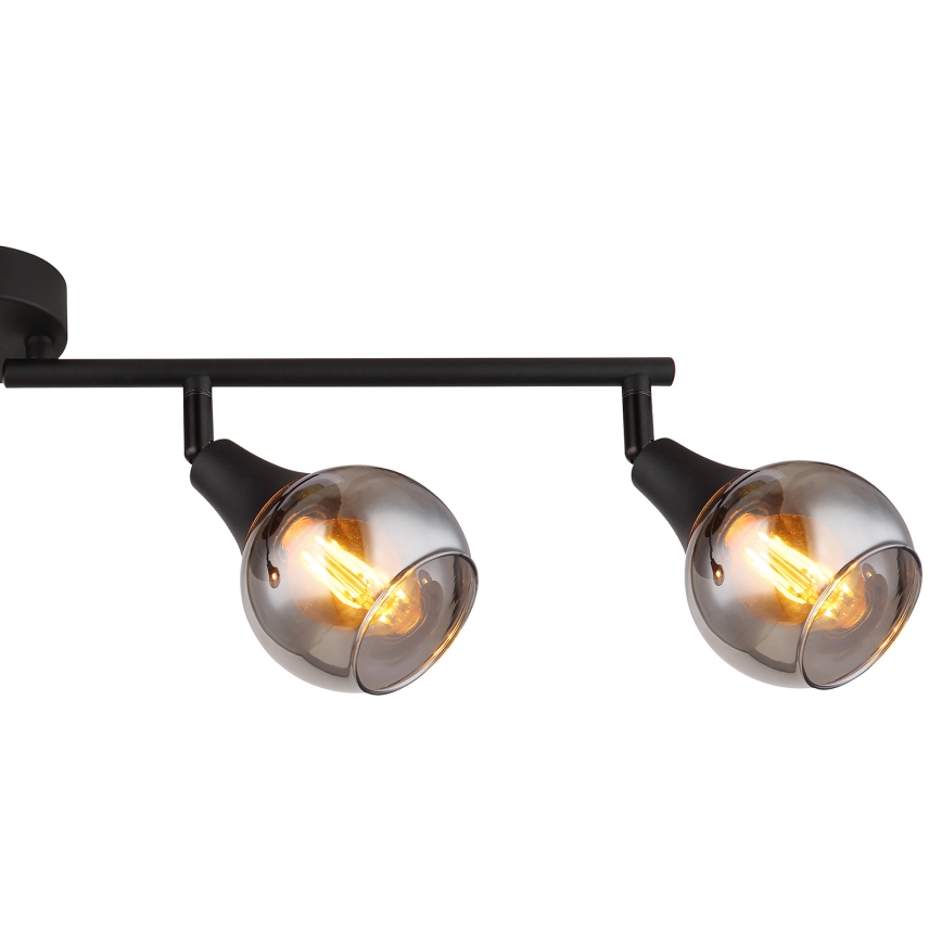 Globo - Спот 4xE14/40W/230V черен