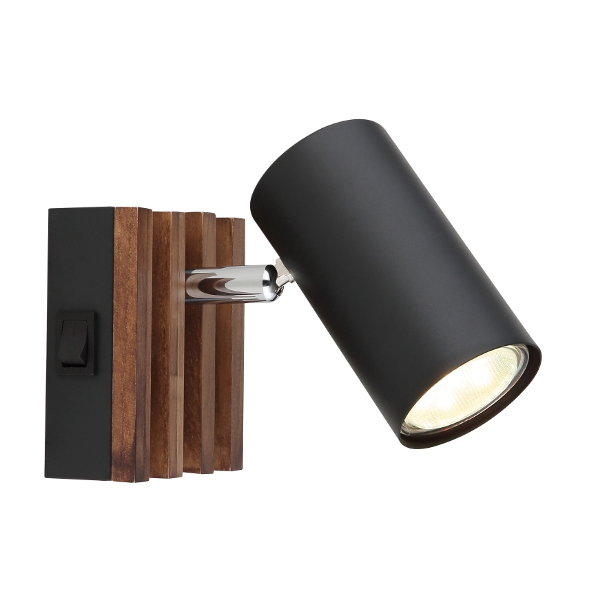 Globo - Спот аплик 1xGU10/25W/230V черен