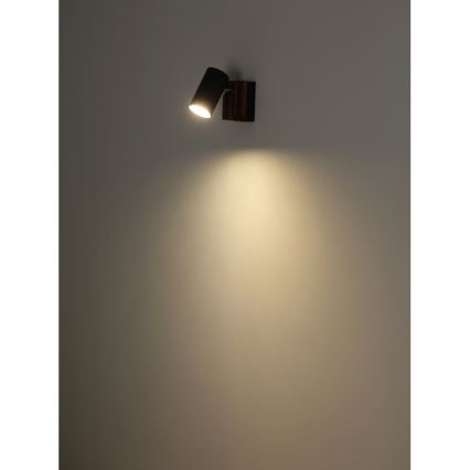 Globo - Спот аплик 1xGU10/25W/230V черен