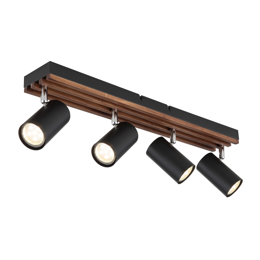 Globo - Спот 4xGU10/25W/230V черен