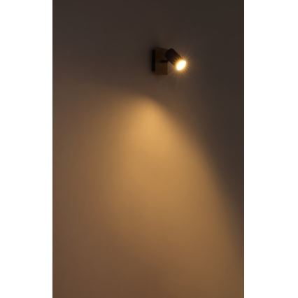Globo - Стенен спот 1xGU10/25W/230V