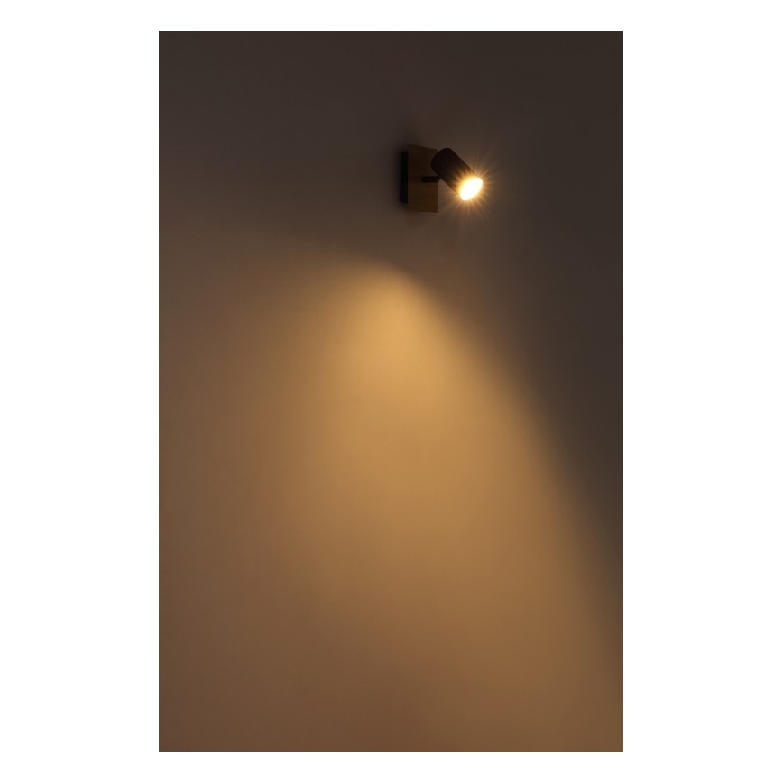 Globo - Стенен спот 1xGU10/25W/230V