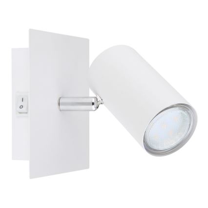 Globo - Стенен спот 1xGU10/25W/230V