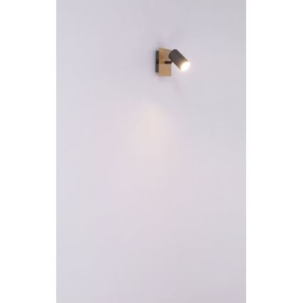 Globo - Стенен спот 1xGU10/25W/230V