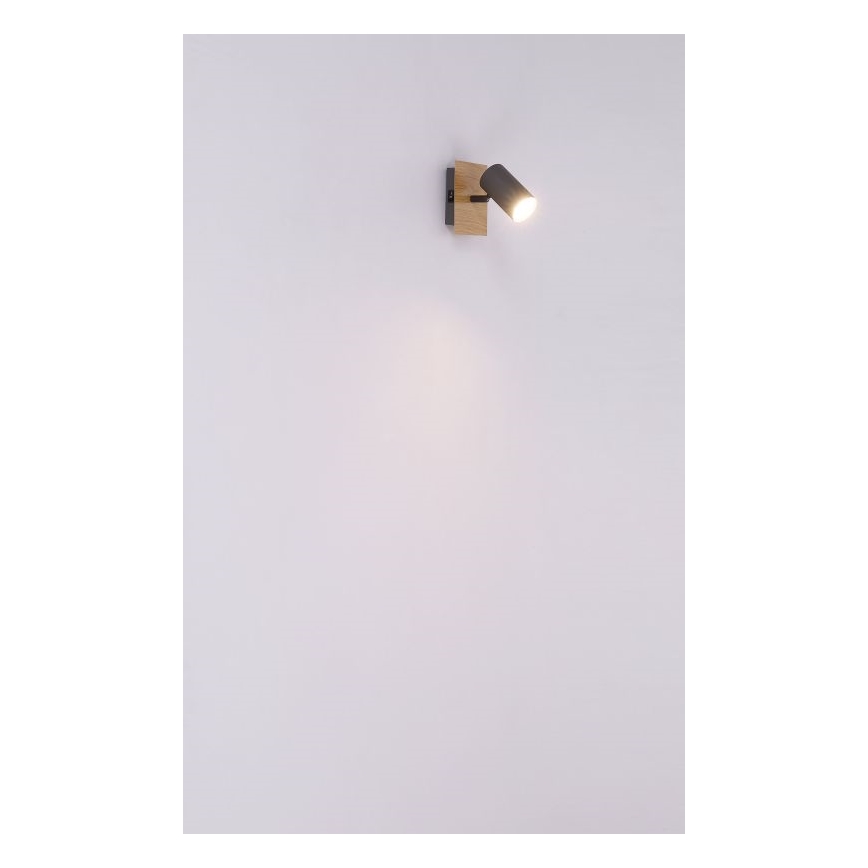 Globo - Стенен спот 1xGU10/25W/230V