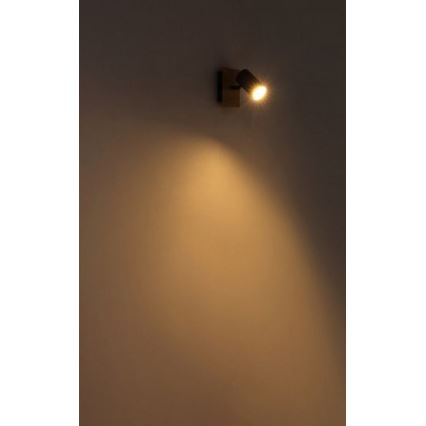 Globo - Стенен спот 1xGU10/25W/230V