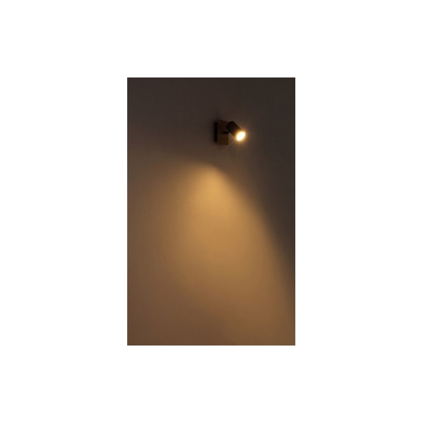 Globo - Стенен спот 1xGU10/25W/230V