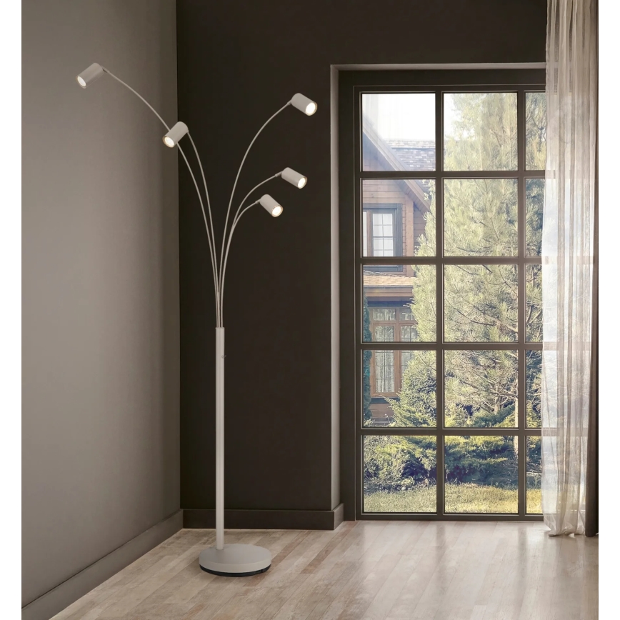 Globo - Подова лампа 5xGU10/35W/230V