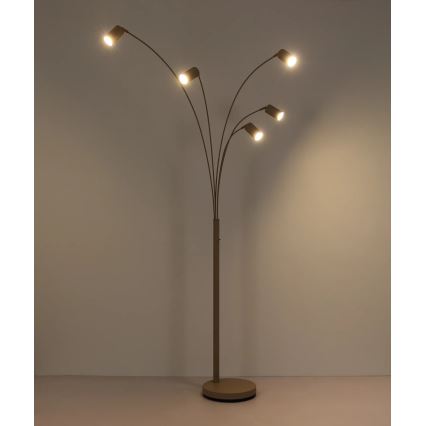 Globo - Подова лампа 5xGU10/35W/230V