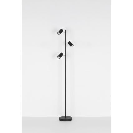 Globo - Лампион 3xGU10/5W/230V черен